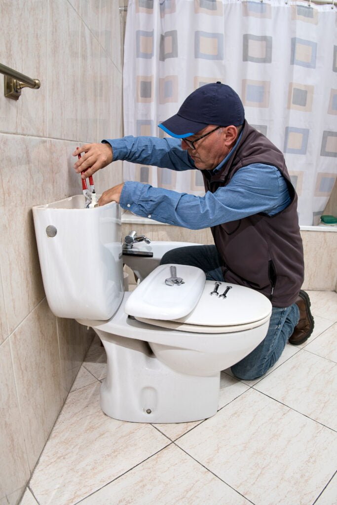 Réparation toilettes 