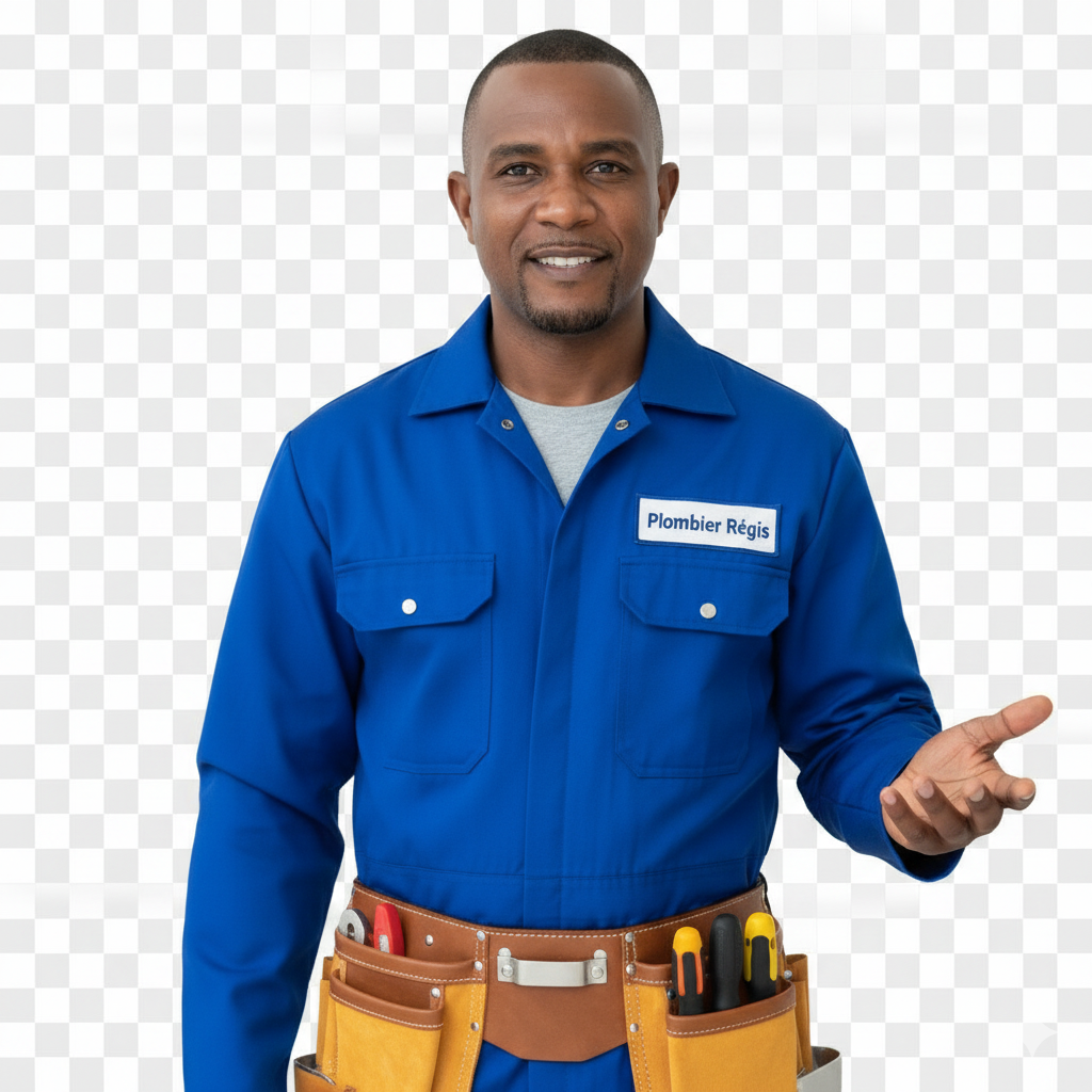 Régis Services, souriant et accueillant