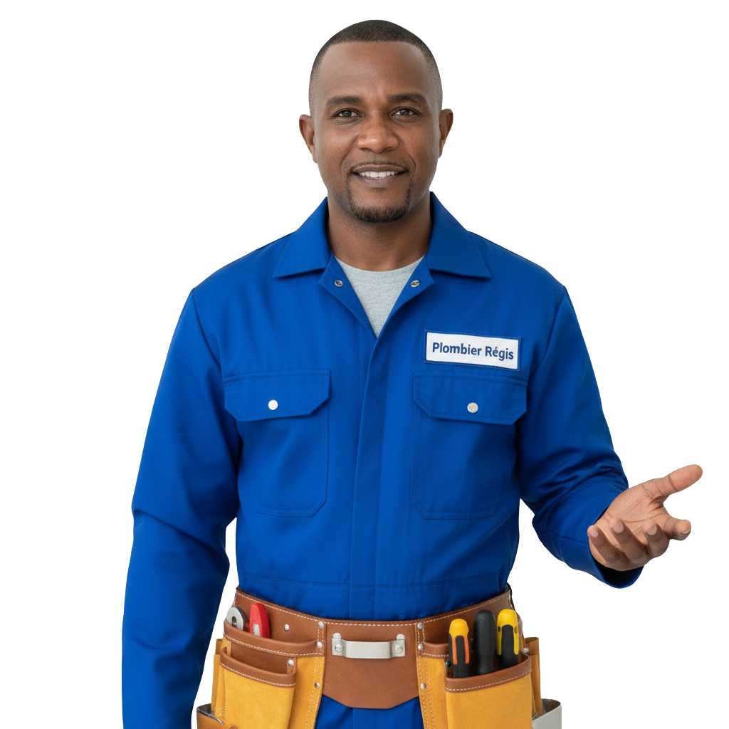 Plombier Régis sur Pantin