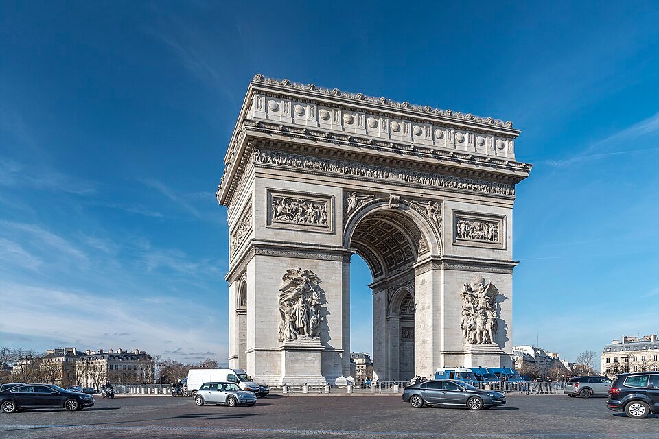 Arc de Triomphe Paris 8