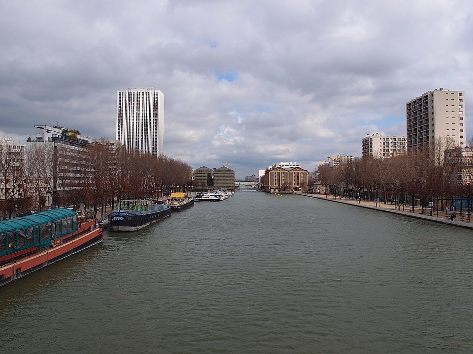 Bassin de la Villette Paris 19