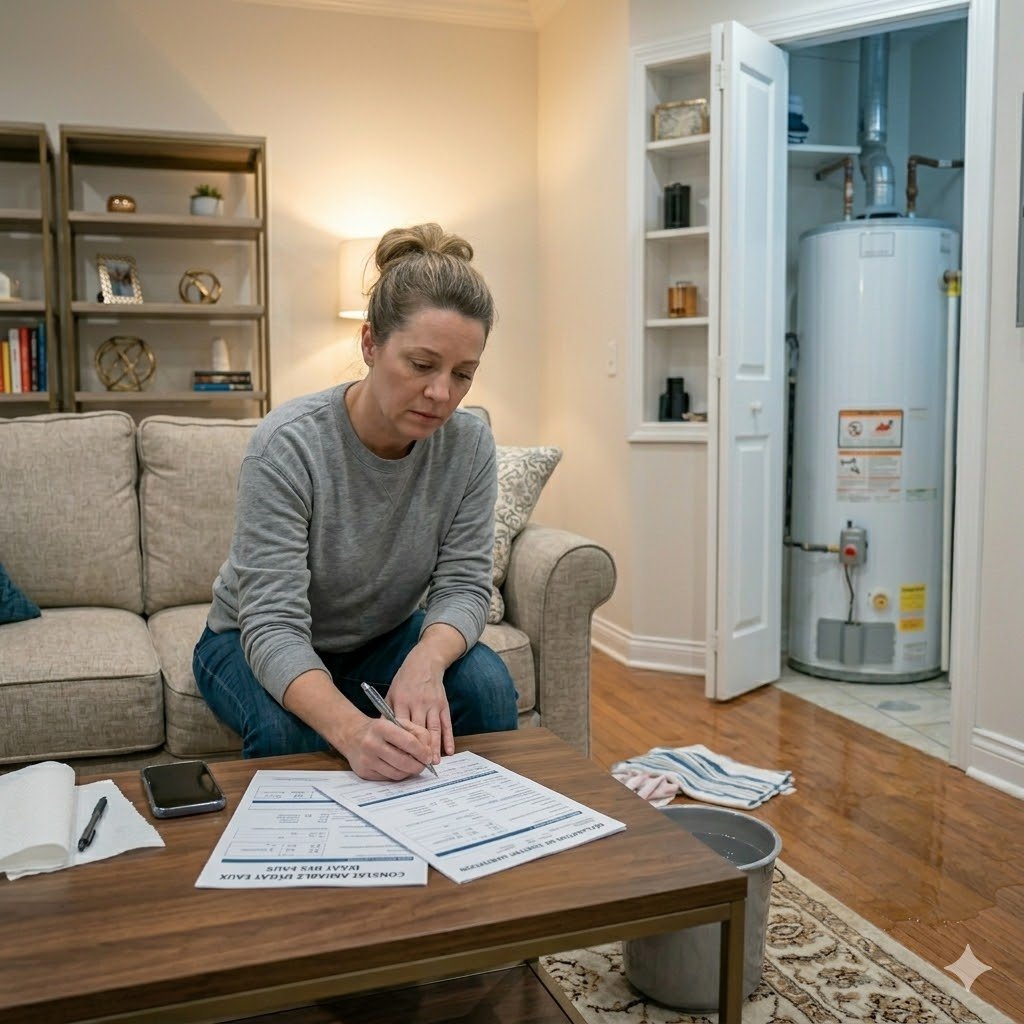 Devis recherche fuite d'eau