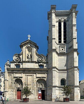 Église Notre-Dame-des-Vertus Aubervilliers